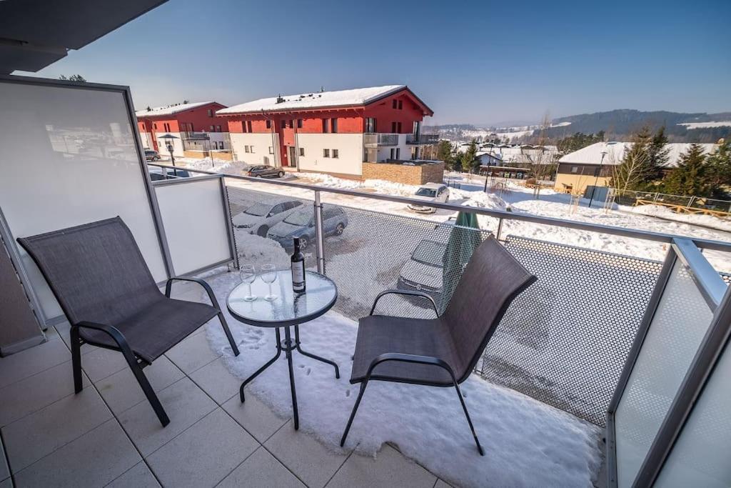 Private Cozy And Quiet Apartment Lipno nad Vltavou Exterior foto