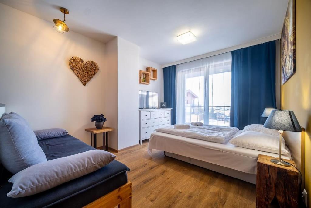 Private Cozy And Quiet Apartment Lipno nad Vltavou Exterior foto